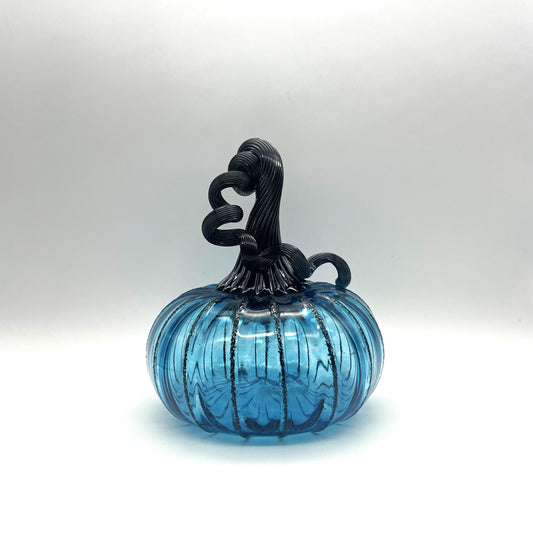 Hand Blown Pumpkin by Connor O'Brien