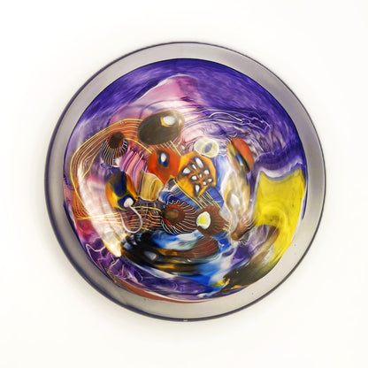 Colorfield Paperweight by Wes Hunting Studio