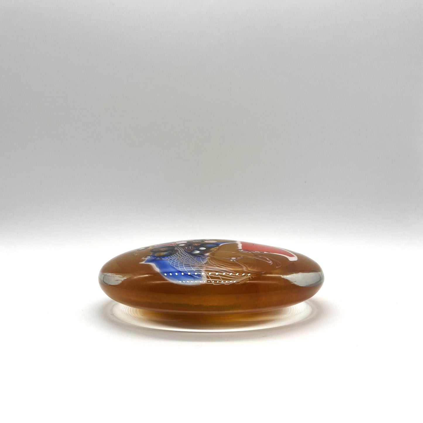 Colorfield Paperweight by Wes Hunting Studio