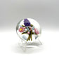 Pink & Purple Floral Bouquet Paperweight by Clinton Smith