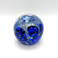 Dichroic Paperweight, Cobalt by Dottie Boscamp