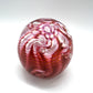 Salmon Dragon Paperweight, 3" by The Glass Forge