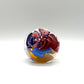 Multiverse Paperweight [Tropical Iceberg Glass; Georgetown, ON, Canada]