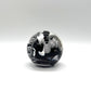 Multiverse Paperweight [Tropical Iceberg Glass; Georgetown, ON, Canada]