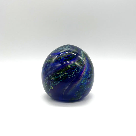 Paperweight, Cased - Cobalt [Callahan Mtn. Studios; Springdale, Arizona]