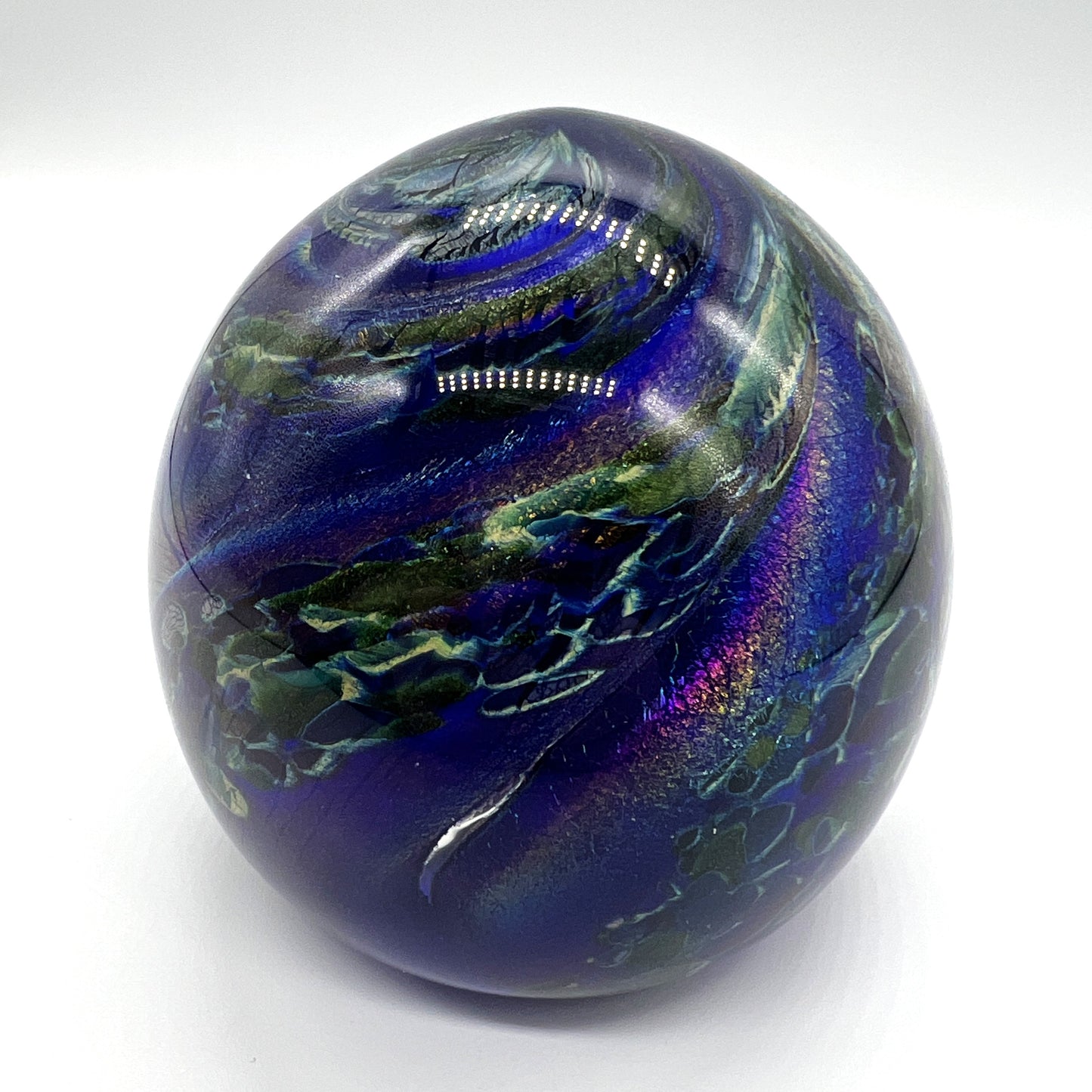 Paperweight, Cased - Cobalt [Callahan Mtn. Studios; Springdale, Arizona]