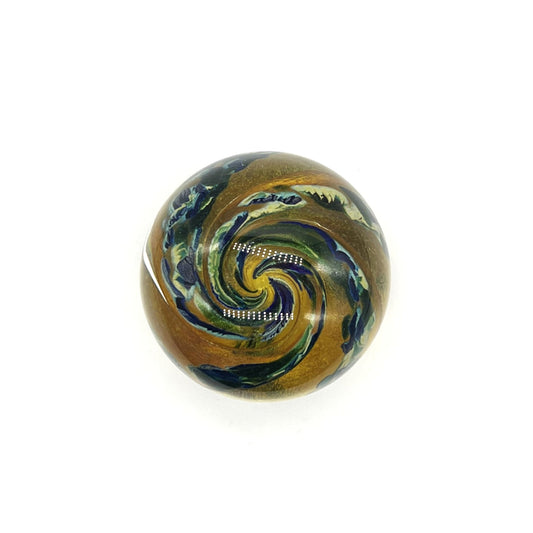 Paperweight, Cased - Topaz [Callahan Mtn. Studios; Springdale, Arizona]