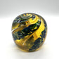 Paperweight, Cased - Topaz [Callahan Mtn. Studios; Springdale, Arizona]