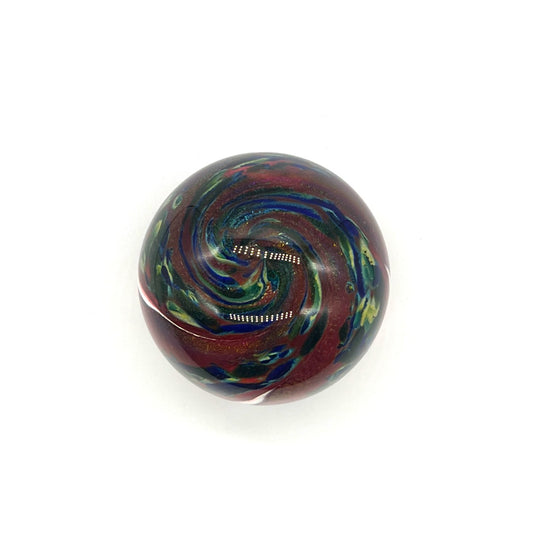 Paperweight, Cased - Wine Red [Callahan Mtn. Studios; Springdale, Arizona]