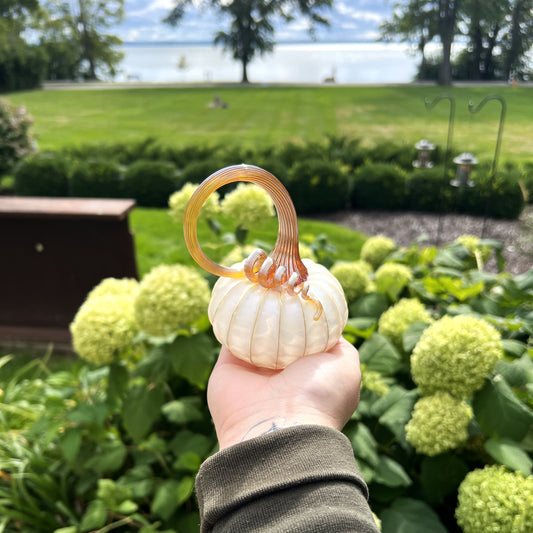 Small Pumpkin by Jack Pine Studio