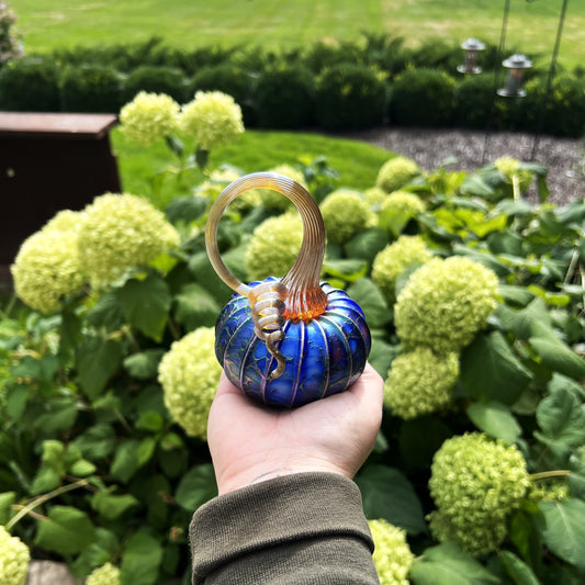Small Pumpkin by Jack Pine Studio