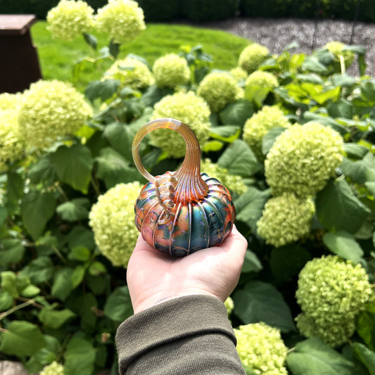 Small Pumpkin by Jack Pine Studio