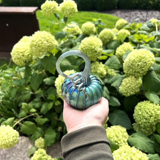 Small Pumpkin by Jack Pine Studio