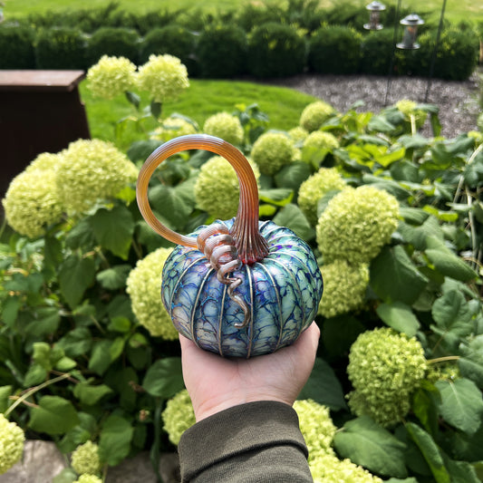 Medium Pumpkin by Jack Pine Studio