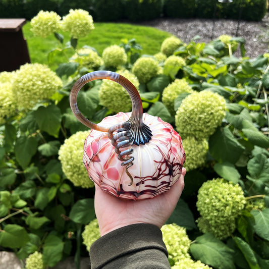 Medium Pumpkin by Jack Pine Studio