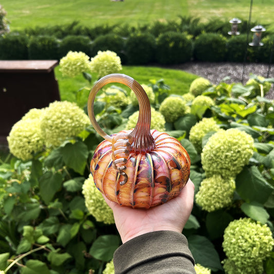 Medium Pumpkin by Jack Pine Studio