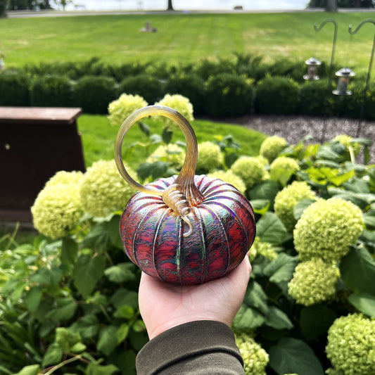Medium Pumpkin by Jack Pine Studio