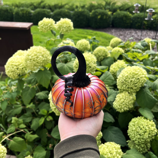 Medium Pumpkin by Jack Pine Studio