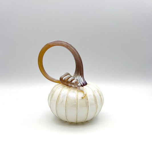 Small Pumpkin by Jack Pine Studio