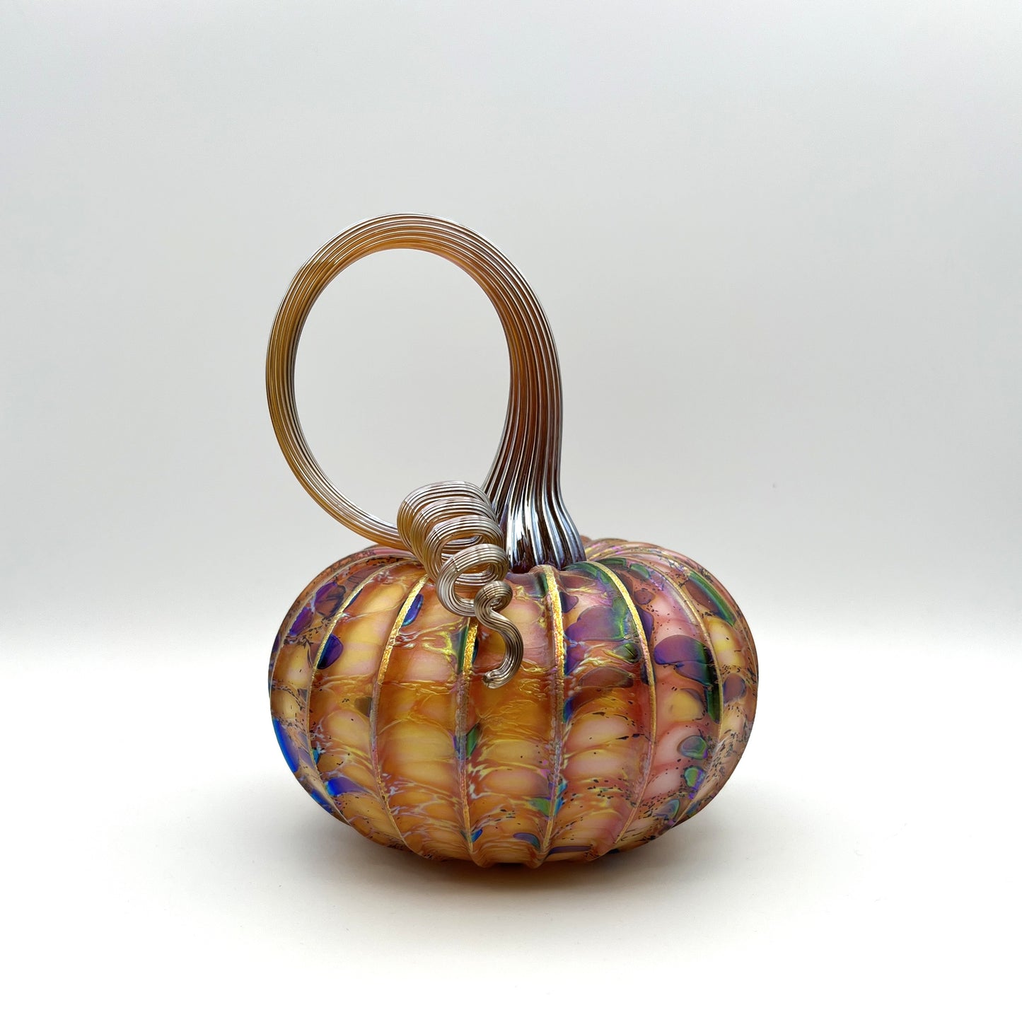 Medium Pumpkin by Jack Pine Studio