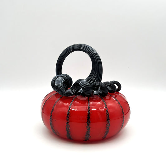 Glass Pumpkin by Connor O'Brien Glass