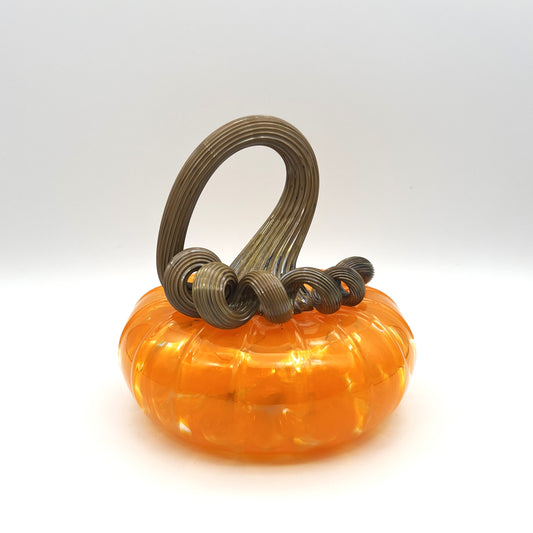 Glass Pumpkin by Connor O'Brien Glass