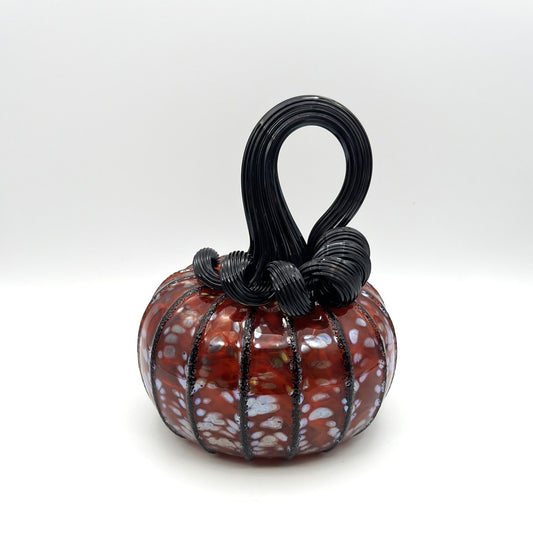 Glass Pumpkin by Connor O'Brien Glass