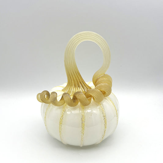 Glass Pumpkin by Connor O'Brien Glass