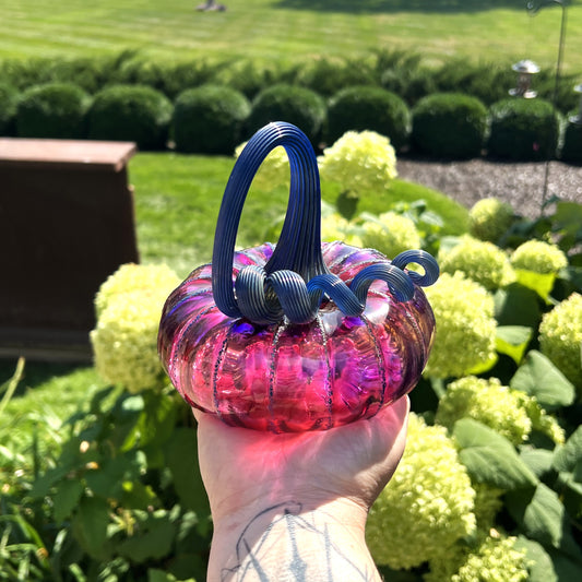 Glass Pumpkin by Connor O'Brien Glass