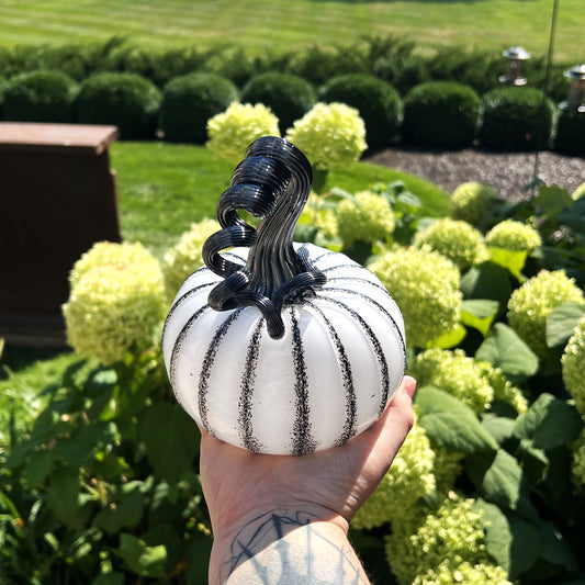Glass Pumpkin by Connor O'Brien Glass