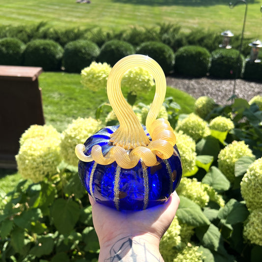 Glass Pumpkin by Connor O'Brien Glass