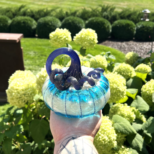 Glass Pumpkin by Connor O'Brien Glass