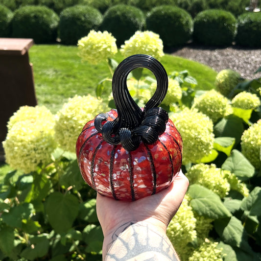 Glass Pumpkin by Connor O'Brien Glass