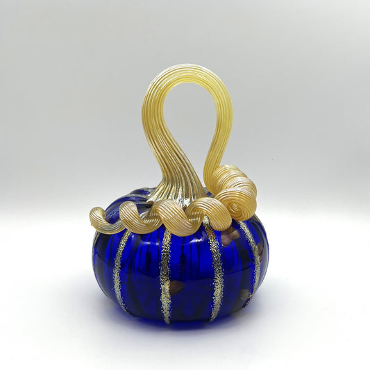 Glass Pumpkin by Connor O'Brien Glass