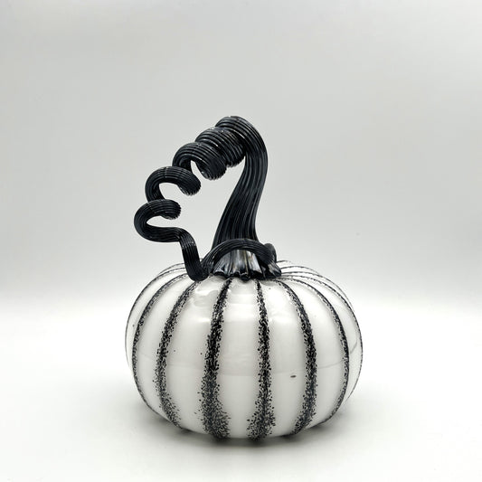 Glass Pumpkin by Connor O'Brien Glass