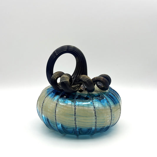 Glass Pumpkin by Connor O'Brien Glass