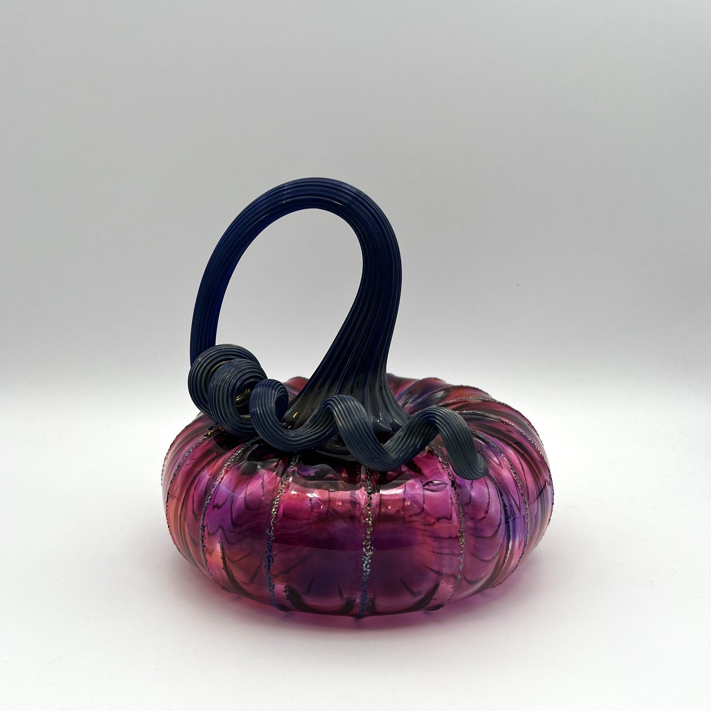 Glass Pumpkin by Connor O'Brien Glass