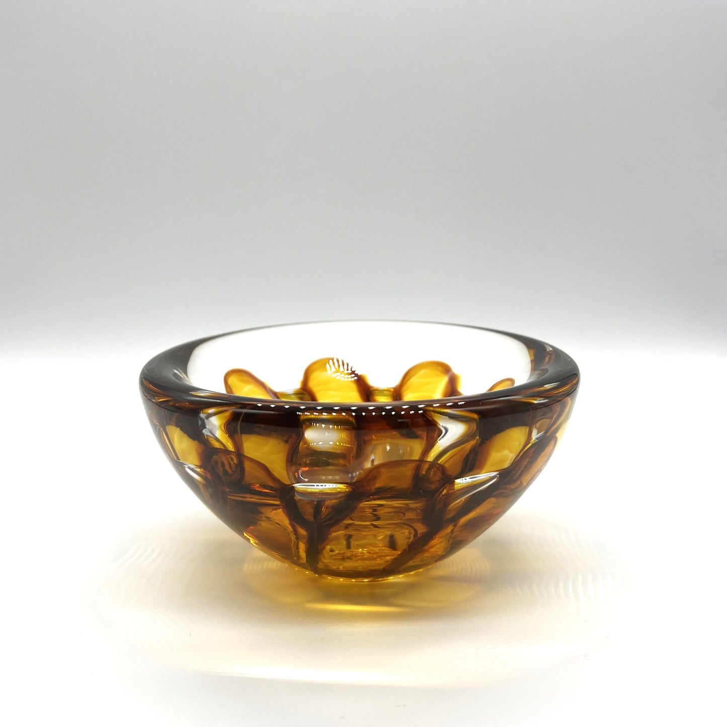 Swedish "Shell" Bowl by Hot Glass Alley