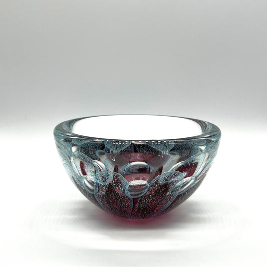 Swedish "Shell" Bowl by Hot Glass Alley