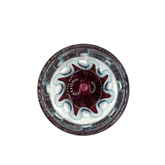 Swedish "Shell" Bowl by Hot Glass Alley