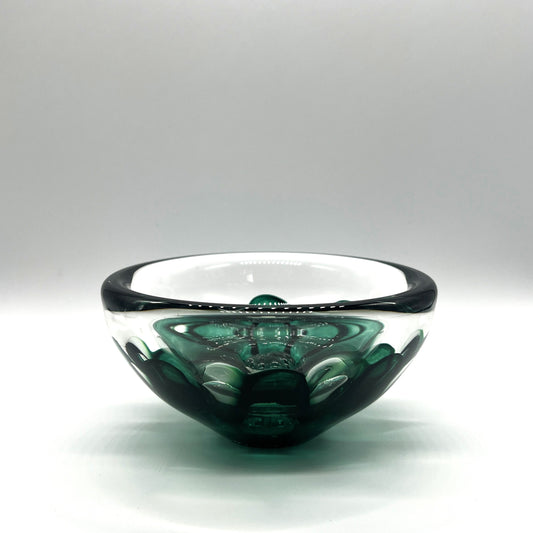 Swedish "Shell" Bowl by Hot Glass Alley
