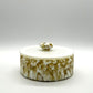 Cast Glass Jar with Lid by Benjamin Richgruber