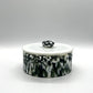 Cast Glass Jar with Lid by Benjamin Richgruber