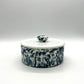 Cast Glass Jar with Lid by Benjamin Richgruber