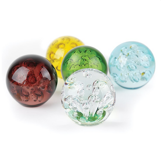 Spa Bubbles Paperweight by Dynasty Gallery