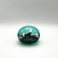 Pansy on Jade Paperweight by William Manson