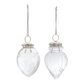 Clear Glass Ornament by Melrose Intl.