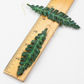 Banana Palm Leaf Earrings by Tulia's Artisan Gallery