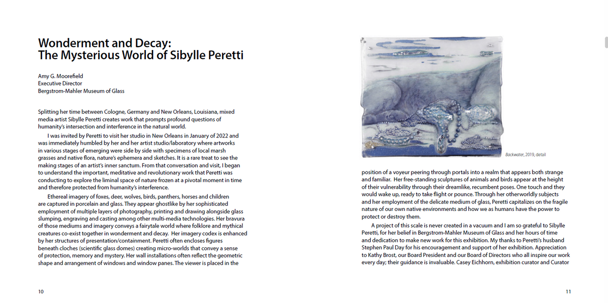 "Sibylle Peretti: Before It Turns to Gold" Exhibition Catalogue