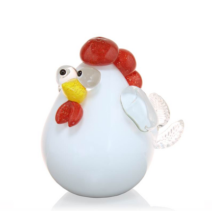 Glass Chicken by Cat Designer Verrier
